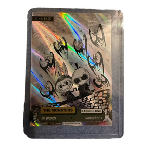 How2Work The Monsters Series 3 Rare 45/84 trading card by artist Kasing Lung